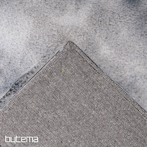 Moderner Teppich BOLERO 500 Silber