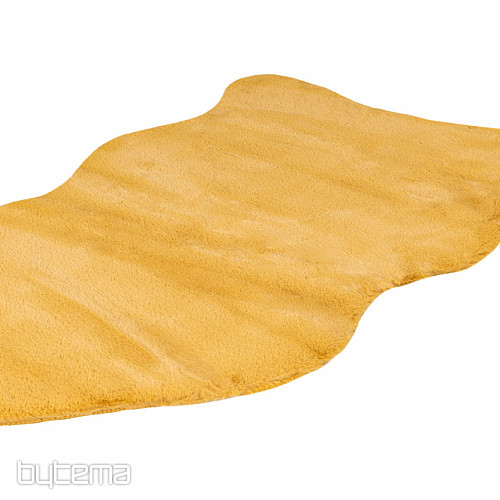 Moderner Teppich COSY 500 Gold/Gelb