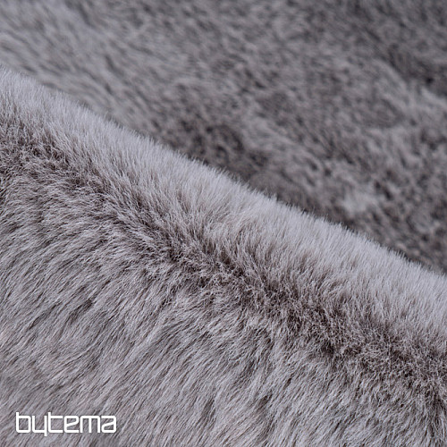 Moderner Teppich COSY 500 grau