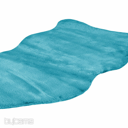 Moderner Teppich COSY 500 Kerosin
