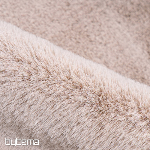 Moderner Teppich COSY 500 taupe