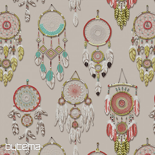Dekorationsstoff DREAMCATCHER Leinen