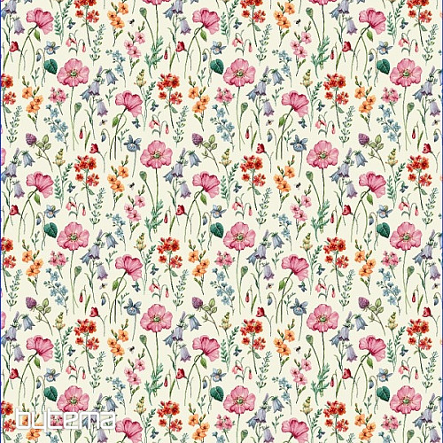 Gobelinstoff BLOOMING MEADOW