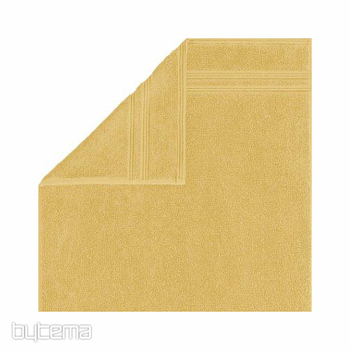 Luxushandtuch und Badetuch MANHATTAN GOLD 127 ocker
