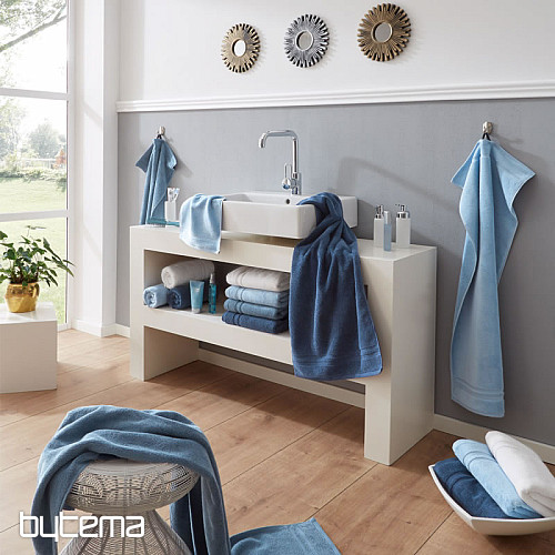 Luxushandtuch und Badetuch MANHATTAN GOLD 072 grau