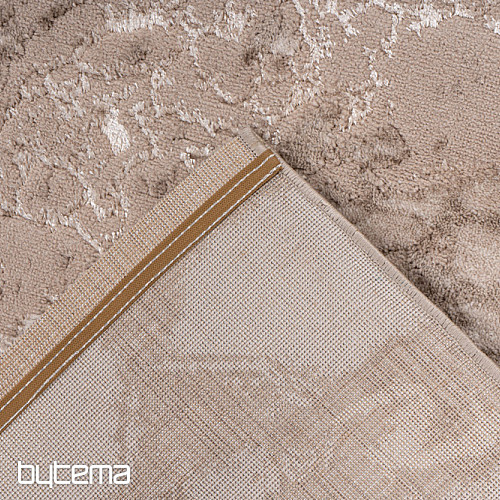 Moderner Teppich MARMARIS 400 beige