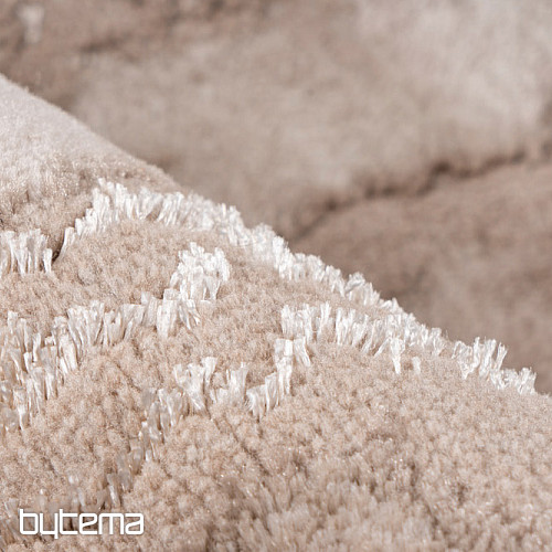 Moderner Teppich MARMARIS 400 beige
