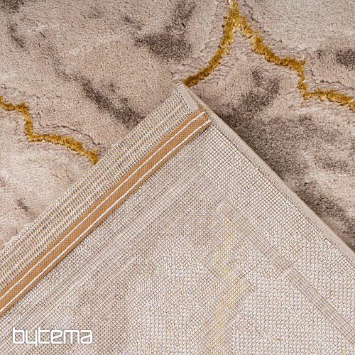 Moderner Teppich MARMARIS 401 beige