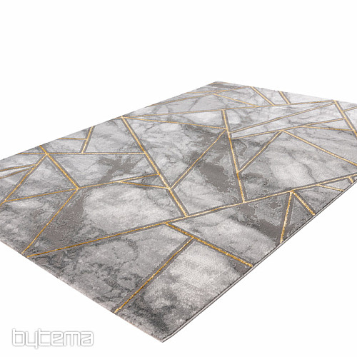 Moderner Teppich MARMARIS 402 Gold