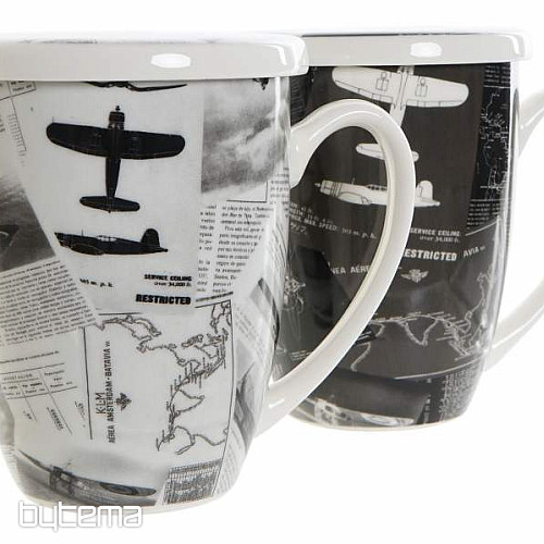 Teeservice mit Aviation-Sieb 300 ml