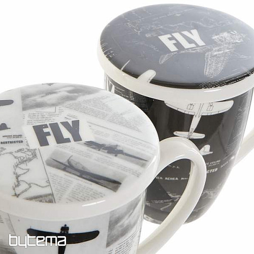 Teeservice mit Aviation-Sieb 300 ml