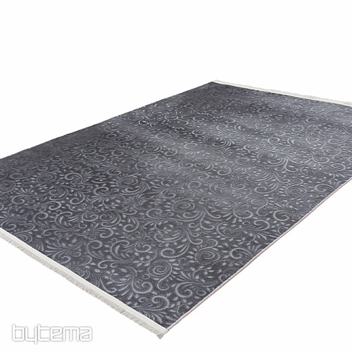 Waschbarer Teppich PERI 100 graphit