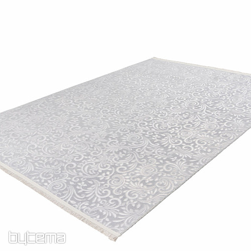 Waschbarer Teppich PERI 100 grau