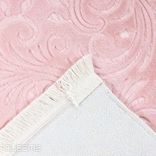 Waschbarer Teppich PERI 100 puderrosa