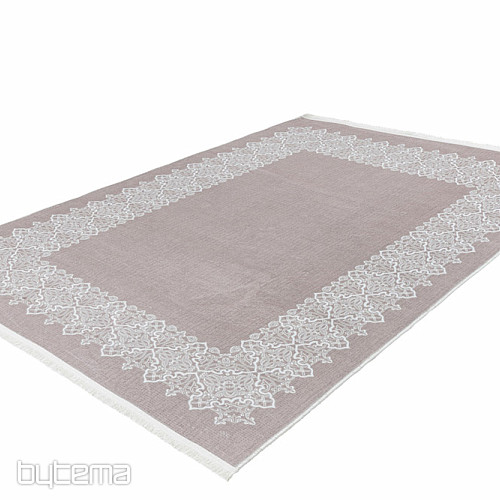Waschbarer Teppich PERI 108 taupe