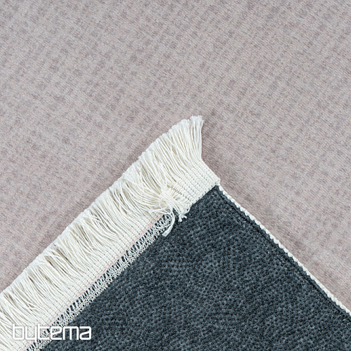 Waschbarer Teppich PERI 108 taupe