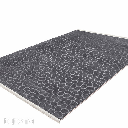 Waschbarer Teppich PERI 110 graphit