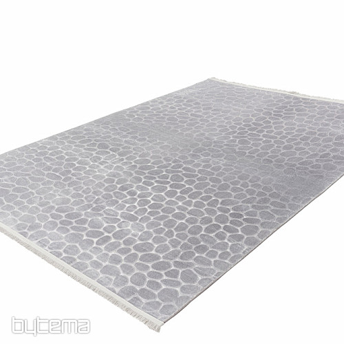 Waschbarer Teppich PERI 110 grau