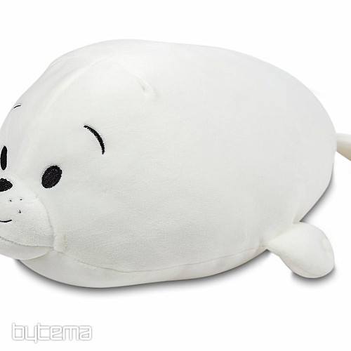 Plüschtier Spandex FEUER Weiss