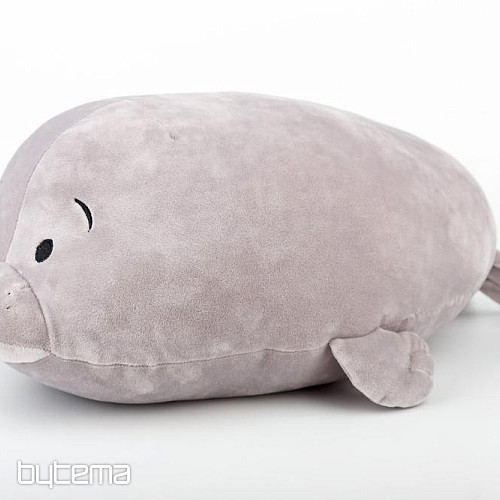 Plüschtier Spandex FEUER Grau