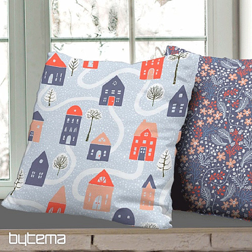Dekorationsstoff BESA Blumen