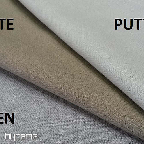 Polsterstoff ARRAN PUTTY breite 138 cm