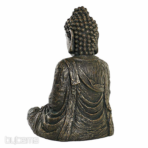 Buddha Statue groß 35,4x31x51cm