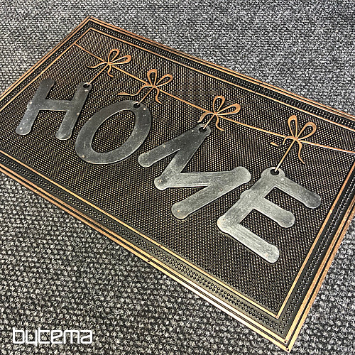 HOME-Gummimatte auf Bögen