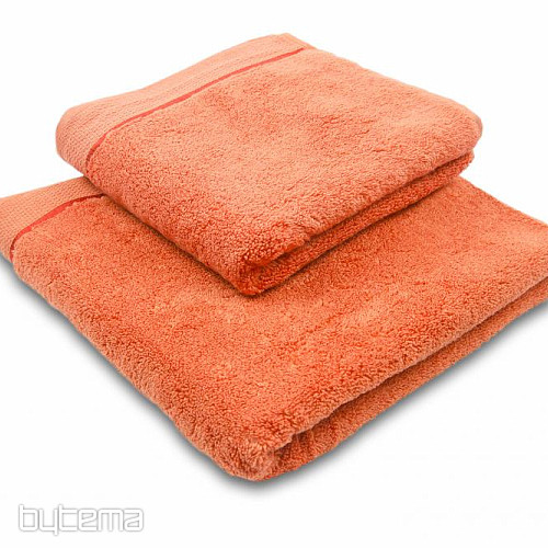 Handtuch und Badetuch MIKRO orange