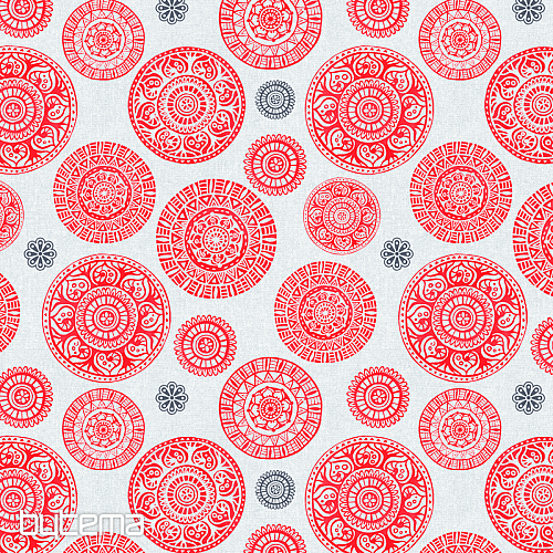 Dekorationsstoff SOTAVENTO Mandala 401