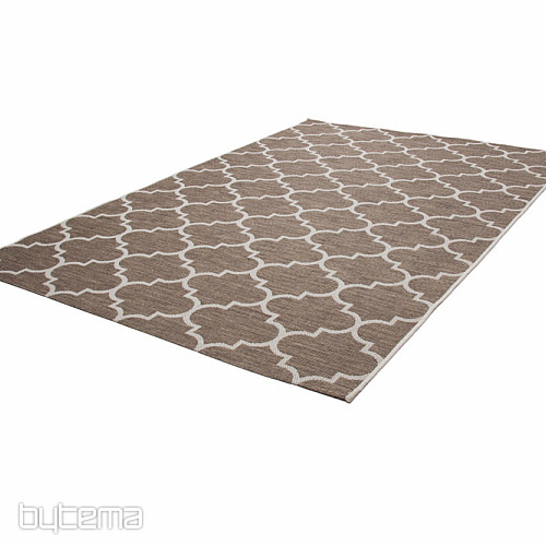 Buclák-Teppich SUNSET 604 beige