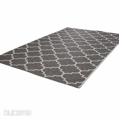 Bukkaler Teppich SUNSET 604 grau