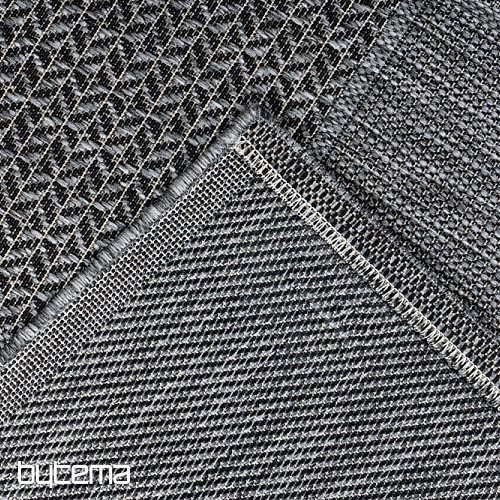 Bukkaler Teppich SUNSET 605 Silber