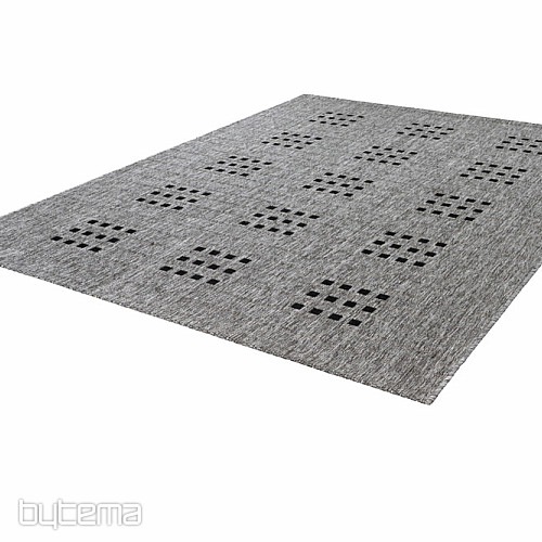 Bukkaler Teppich SUNSET 606 Silber