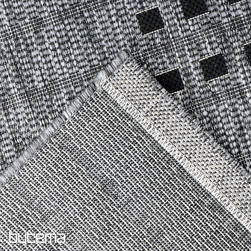 Bukkaler Teppich SUNSET 606 Silber