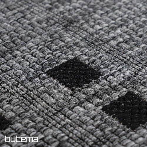Bukkaler Teppich SUNSET 606 Silber