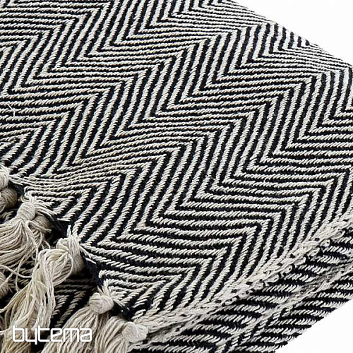 Baumwollplaid FLECOSS 130x170 cm