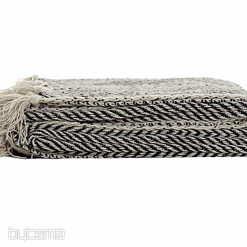 Baumwollplaid FLECOSS 130x170 cm