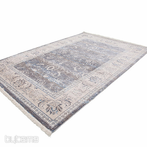 Moderner Teppich VINTAGE 700 grau