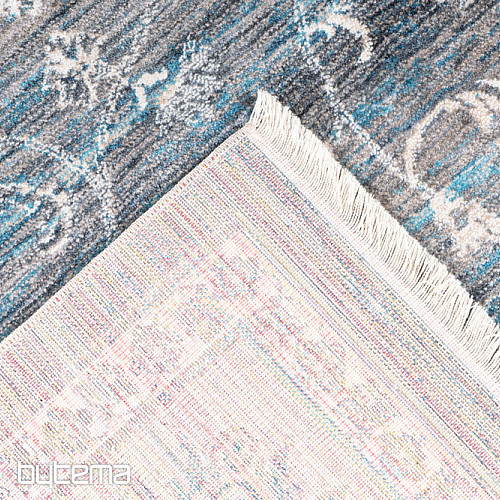 Moderner Teppich VINTAGE 700 grau