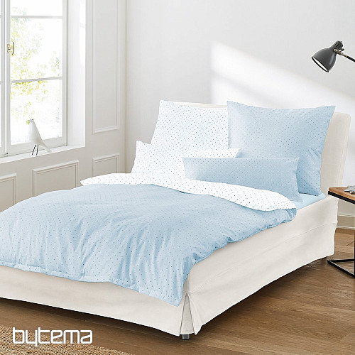 Luxus-Bettwäsche Baumwollsatin VARIA8730-21 Himmel