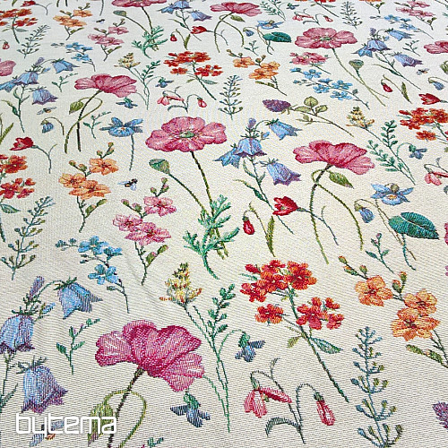 Gobelinstoff BLOOMING MEADOW