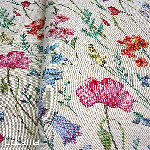 Gobelinstoff BLOOMING MEADOW