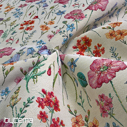 Gobelinstoff BLOOMING MEADOW