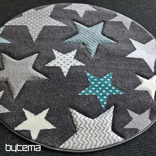 Kinderteppich PASTEL Sterne