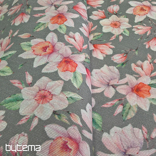 Dekorationsstoff CESIRA Blumen