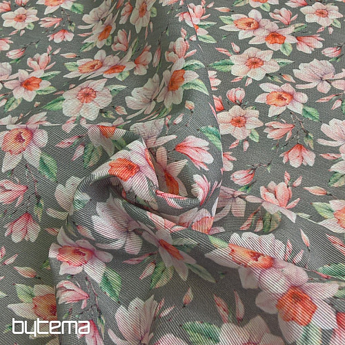 Dekorationsstoff CESIRA Blumen