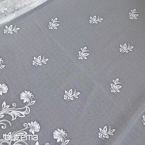 Jacquard-Gardine Decor A384901