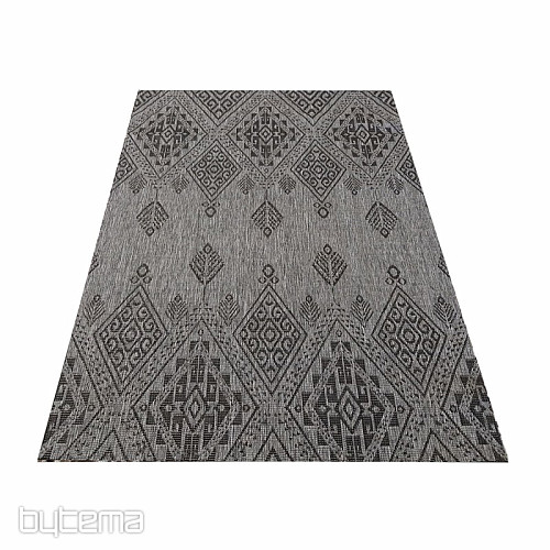 Bukkaler Teppich ZARA 03 schwarz
