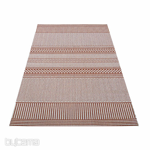 Outdoor Teppich ZARA 02 terakota